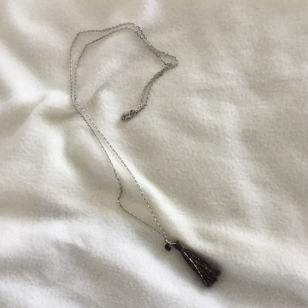 SCOTCH AND SODA NECKLACE